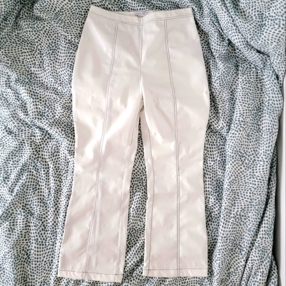 UO Faux Leather Pants - Picture 3 of 5